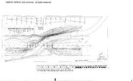 Spokane, Portland and Seattle Railway Engineering Drawing: Topo Vicinity of Map, Bridge E81.4 - U...