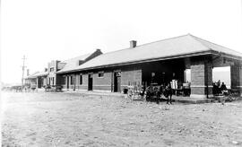 Great Northern Depot at Wenatchee, Washington, undated