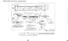 Burlington Northern Engineering Drawing: Bearing Plan Revision, Bridge 115.9 - U.S. Highway 2 (fo...