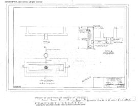 Great Northern Engineering Drawing, Car Shop at Interbay, Washington, 1969