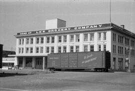 Milwaukee Road Boxcar 162666, Bellingham, Washington, undated