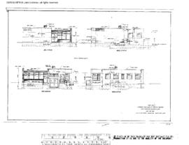 Spokane, Portland, and Seattle Railway Engineering Drawing, Freight Agent Office at East Portland...
