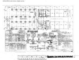 Great Northern Engineering Drawing, Pier 88 Warehouse and Offices at Seattle, Washington, 1947