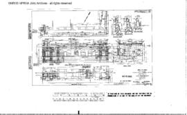 Great Northern Engineering Drawing: East Abutment Number 1, Bridge 364.1 - Thurston Street, Wenat...