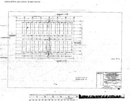 Great Northern Engineering Drawing, Pier 88 Warehouse and Offices at Seattle, Washington, 1947