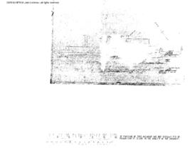 Spokane, Portland, and Seattle Railway Engineering Drawing, Grain Elevator Dock at Vancouver, Was...