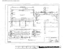 Great Northern Engineering Drawing, Depot at Edmonds, Washington, 1956