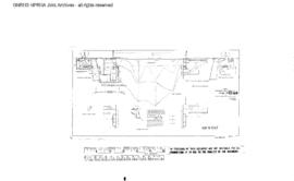 Northern Pacific Engineering Drawing: General Plans, Bridge 168 (24), West of Rivulet, Montana, 1901