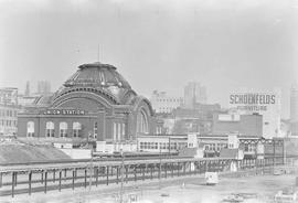 Amtrak Union Station at Tacoma, Washington, in 1972.