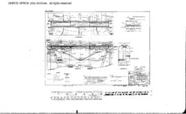 Spokane, Portland and Seattle Railway Engineering Drawing: Plan, Elevation and Section, Bridge 16...