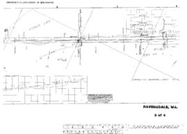 Plat Map of Northern Pacific Facilities at Ravensdale, Washington, undated