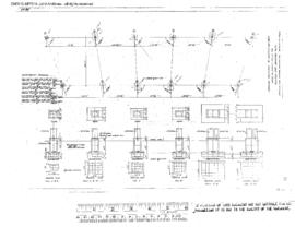 Spokane, Portland, and Seattle Railway Engineering Drawing, Roundhouse at Vancouver, Washington, ...