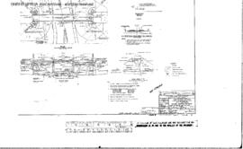 Spokane, Portland and Seattle Railway Engineering Drawing: Plan, Elevation and Section, Bridge 12...