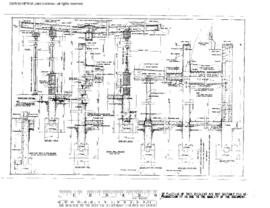 Spokane, Portland, and Seattle Railway Engineering Drawing, Freight Agent Office at East Portland...