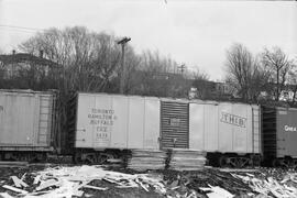 Toronto, Hamilton and Buffalo Boxcar 3474, Bellingham, Washington, undated