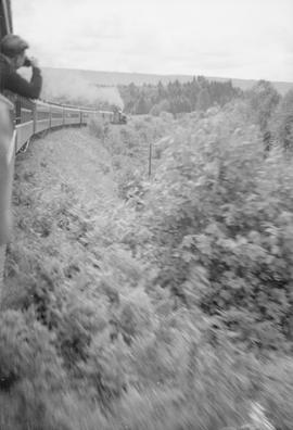 Chicago, Milwaukee, St. Paul & Pacific Railroad Company steam locomotive number 1277 in 1941.