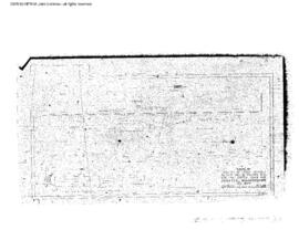 Great Northern Engineering Drawing, Commissary - Pullman Service Building - King Street Coach Yar...