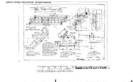Northern Pacific Engineering Drawing: General Plan/Detail Abutment, Bridge 64 - Badger Creek, Wes...