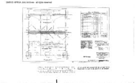 Great Northern Engineering Drawing: General Layout, Bridge 63.2 - Highway Underpass, West of Lupf...