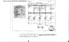 Great Northern Engineering Drawing: General Plan, Bridge 449 - Woods Creek, East of Monroe, Washi...