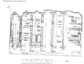 Burlington Northern Engineering Drawing,  at Longview, Washington, undated