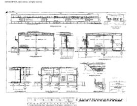 Spokane, Portland, and Seattle Railway Engineering Drawing, Warehouse on Union Avenue at Portland...