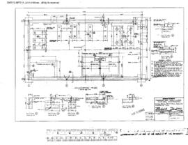 Northern Pacific Engineering Drawing, Wastewater Treatment Facility at Auburn, Washington, 1977