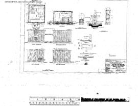 Spokane, Portland, and Seattle Railway Engineering Drawing, Line Relocation for John Day Lock and...