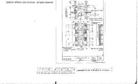 Northern Pacific Engineering Drawing: Shop Plan - General Detail, Bridge 53 - Willapa River, Raym...