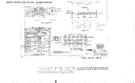 Great Northern Engineering Drawing: General Plan, Bridge 51 - Little Prickly Pear Creek, South of...