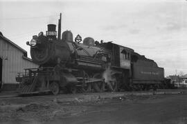 Northern Pacific Steam Locomotive 1369, Bellingham, Washington, undated