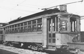 Seattle Municipal Railway Car 317, Seattle, Washington, 1941