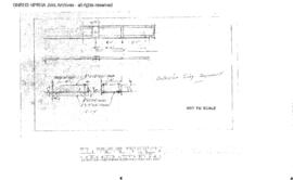 Spokane, Portland and Seattle Railway Engineering Drawing: Collecting Ring Support, Turntable, Al...