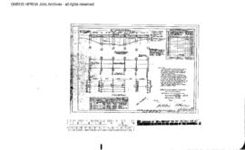 Northern Pacific Engineering Drawing: General Plan, Bridge 212 - Private Underpass, North of Hedg...