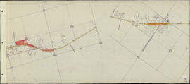 Great Northern Plat Map, Edwall, Washington.  Milepost 1511-1514, undated
