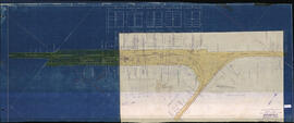 Great Northern Plat Map, Mansfield, Washington.  Milepost 60, undated
