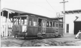 Seattle Municipal Railway cable car 21, Seattle, Washington, 1940