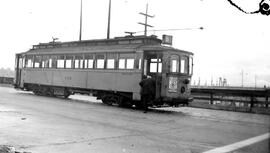 Seattle Municipal Railway Car 352, Seattle, Washington, circa 1940