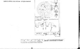 Northern Pacific Engineering Drawing: Shop Plan - General Plan, Bridge 53 - Willapa River, Raymon...