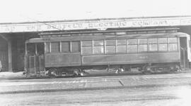 Puget Sound Traction, Power and Light Company Car 605, Seattle, Washington, circa 1915