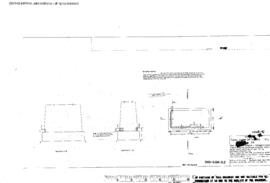 Northern Pacific Engineering Drawing: Repairs Pier 73, Bridge 3.2 - Lake Pend Oreille, West of Sa...