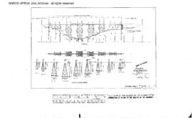 Spokane, Portland and Seattle Railway Engineering Drawing: General Plan, Bridge 269.1 - Wilson Ca...