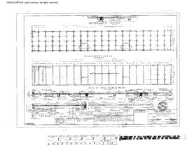 Great Northern Engineering Drawing, Commissary - Pullman Service Building - King Street Coach Yar...