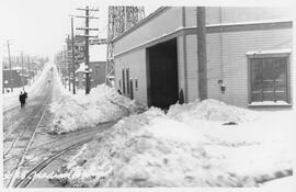 Puget Sound Traction, Power and Light Company cable car, Seattle, Washington, 1916