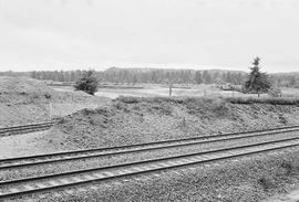 Burlington Northern quarry at Plumb, Washington, in 1974.