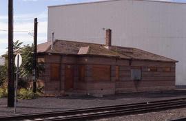 Northern Pacific Depot at Grandview, Washington, in 2008.