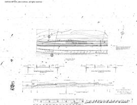 Northern Pacific Engineering Drawing, Depot at Garrison, Montana, 1918
