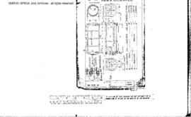 Northern Pacific Engineering Drawing: Shop Plan - General Plan, Bridge 53 - Willapa River, Raymon...