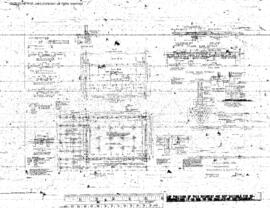Great Northern Engineering Drawing, Store House at South Klamath, Oregon, 1941
