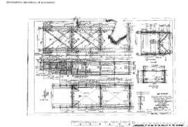 Northern Pacific Engineering Drawing: Shop Plan - Deck Turntable, Turntable, Parkwater, Washingto...